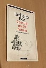 Umberto Eco come si fa una tesi di laurea le materie umanistiche
