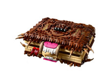 518pcs kit costruzioni   Harry Potter Il Libro Mostro dei Mostri Azzannante