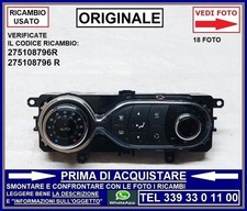PLANCIA CLIMA CLIMATIZZATORE