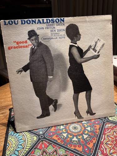 Lou donaldson good gracious - lou,
