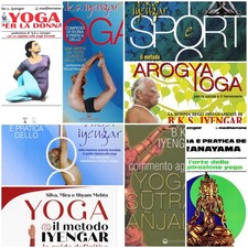 Yoga Iyengar Ed Mediterranee Pratica Teoria Sport Pranayama Arogya Donna 8 Libri
