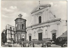 TORRE DEL GRECO - NAPOLI - PIAZZA S. CROCE - BASILICA PONTIFICIA - VIAGG. -59398