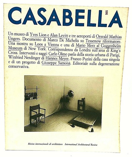 Casabella 565 febbraio - n.,