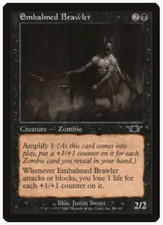 Brawler Imbalsato Vintage