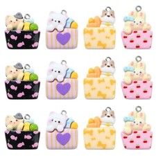 40x Charm Tasca Orso Cane