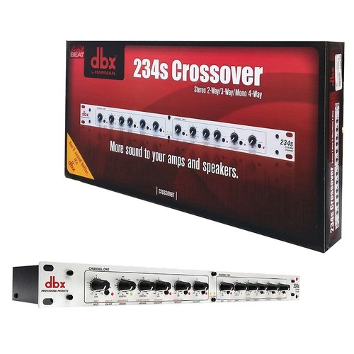 Dbx 234s stereo crossover - 234s,