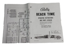 BEACH TIME BALLY BINGO FLIPPER