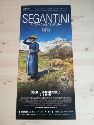 Segantini locandina cinema - locandina,