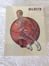 NBA BASKET PALLACANESTRO PUZZLE ALL STAR 150 PEZZI IN SCATOLA LEGNO ORIGINALE