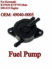 Pompa carburante per motore