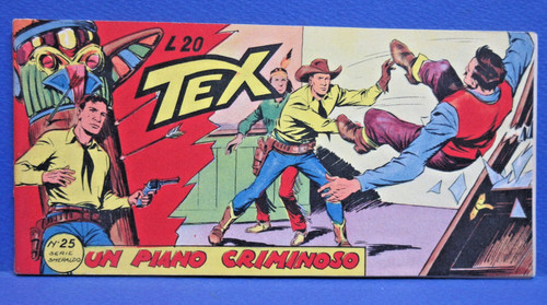 Tex striscia serie smeraldo - serie,