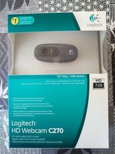 webcam Logitech HD C270