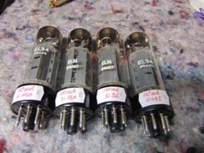 EL34 RFT NOS Quad perfetto (4