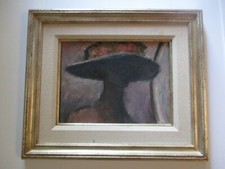 QUADRO IMPRESSIONISTA VINTAGE