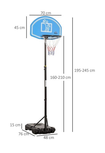 Canestro basket altezza - basket,,
