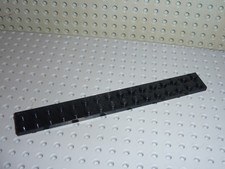 LEGO Black plates 2 x 16 ref