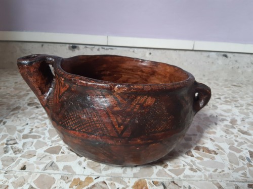Ciotola brocca terracotta - ciotola,