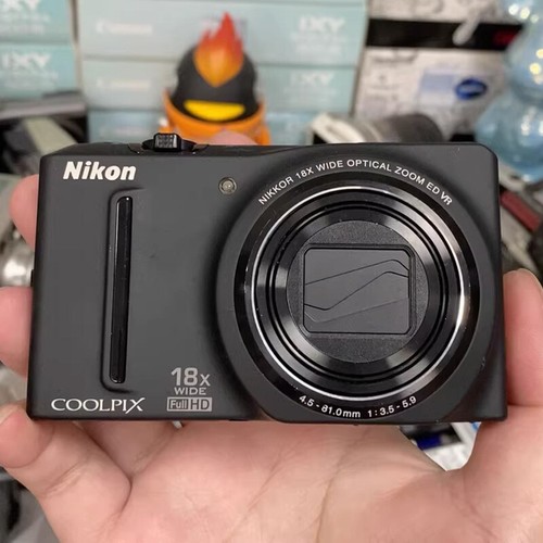 Nikon coolpix s9100 fotocamera - coolpix,