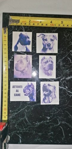 Lotto adesivi stickers - 6,