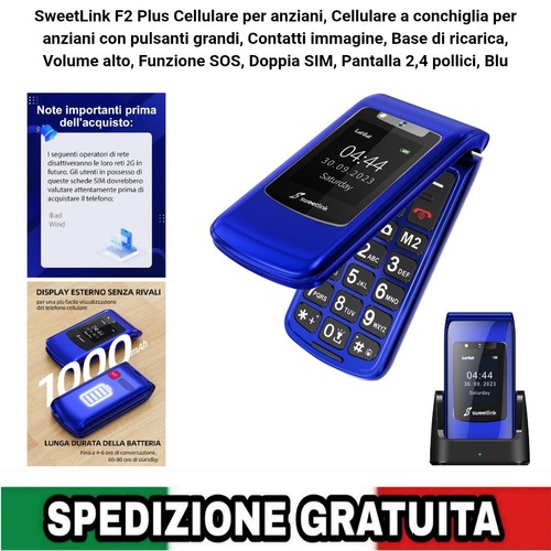 Telefono cellulare per - telefono, anziani