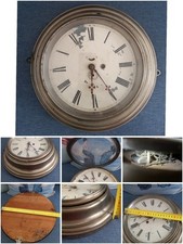 Raro antico orologio - orologio, parete