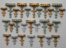 Casa delle Bambole Collezione di Applique da Parete Ornate Corbels Scala 1/12