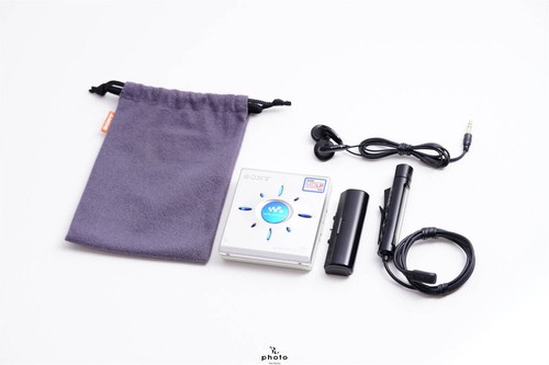 Lettore minidisc portatile - minidisc,