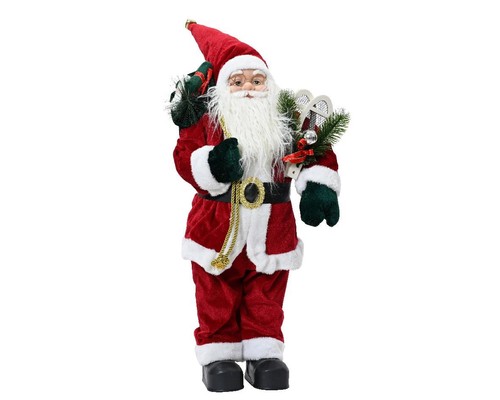 Babbo natale con vestito - natale,