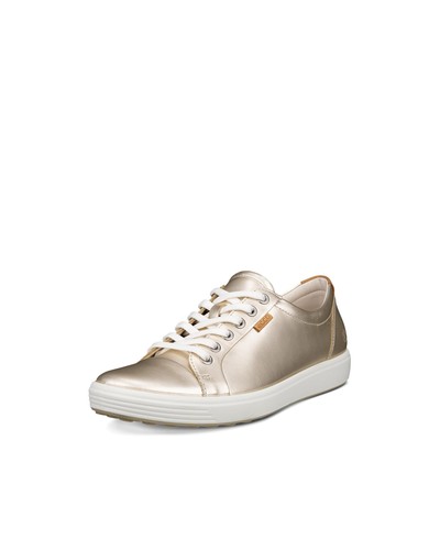 Ecco sneaker donna soft oro - sneaker,
