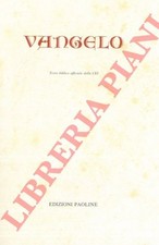 (CEI) - Vangelo. Testo biblico