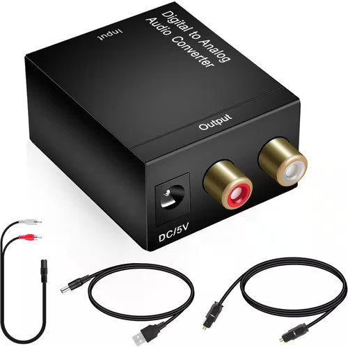 Adattatore convertitore audio - adattatore,