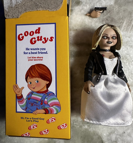 Figurina neca chucky - blind, box