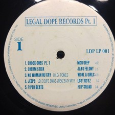 Vari artisti Legal Dope