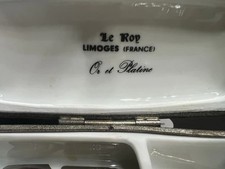 🔴 LIMOGES porcellana porta