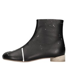 S59WU0237 P6398 Stivaletti e scarponcini MAISON MARGIELA Uomo Nero Amv05_mama