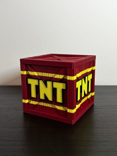 Cassa contenitore tnt ispirata - cassa,