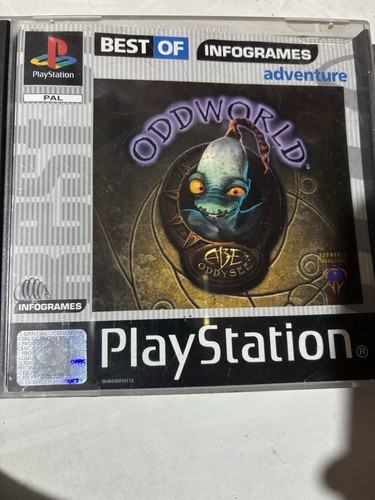 Infogrames best oddworld - of,