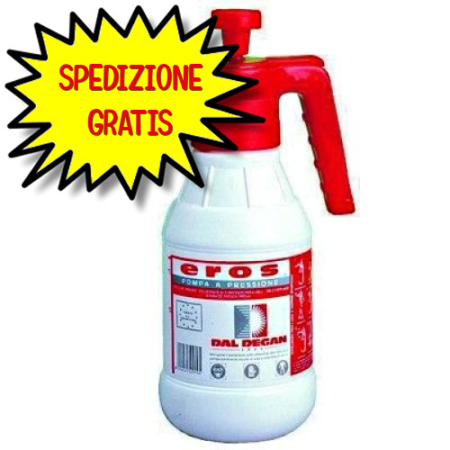 Pompa plastica ugello - pompa, lt
