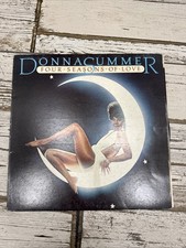 LP Donna Summer - Four Seasons Of Love   D.AI. 30257  1976 Musica Pop Vinile 