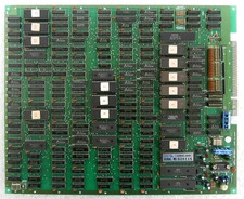 Mutant Night Arcade PCB gioco