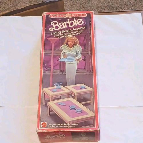 Barbie dolci rose 1987 accenti - barbie,