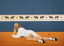 Jacques DETRAIT: Ragazza Nella