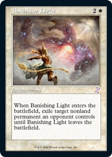 Banishing light 291 quasi - banishing,