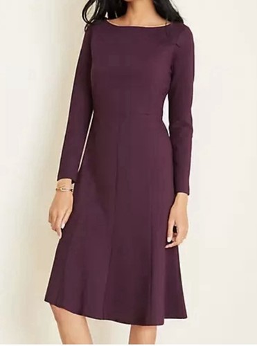 Nwt ann taylor burgundy - ,