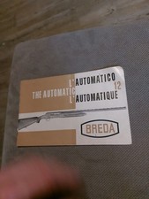 Vintage Breda Automatic Rifle