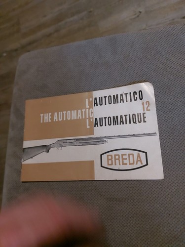 Manuale fucile automatico - manuale,