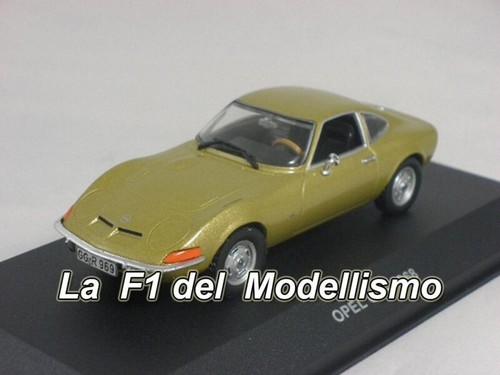Solido opel 1968 - gt,