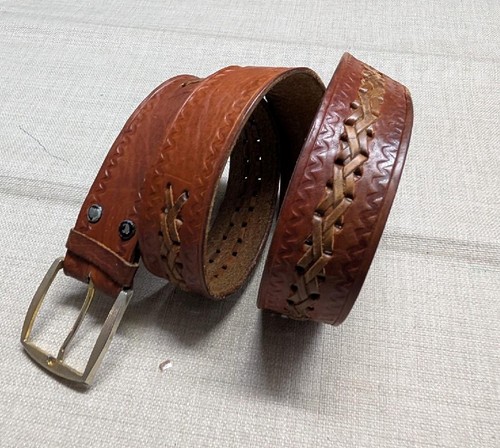 Cintura vintage tooled - cintura,