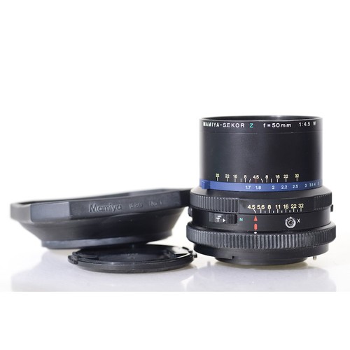 Mamiya sekor 50 w per - z, 4,5/50