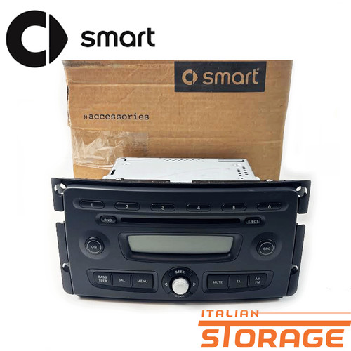 Smart fortwo 451 autoradio - 451,